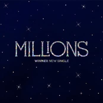 【現貨全新未拆】WINNER  《MILLIONS》 單曲專輯 SINGLE ALBUM 買就送官方周邊明信片*2
