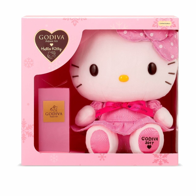 GODIVA 2017 限量版Hello Kitty禮盒