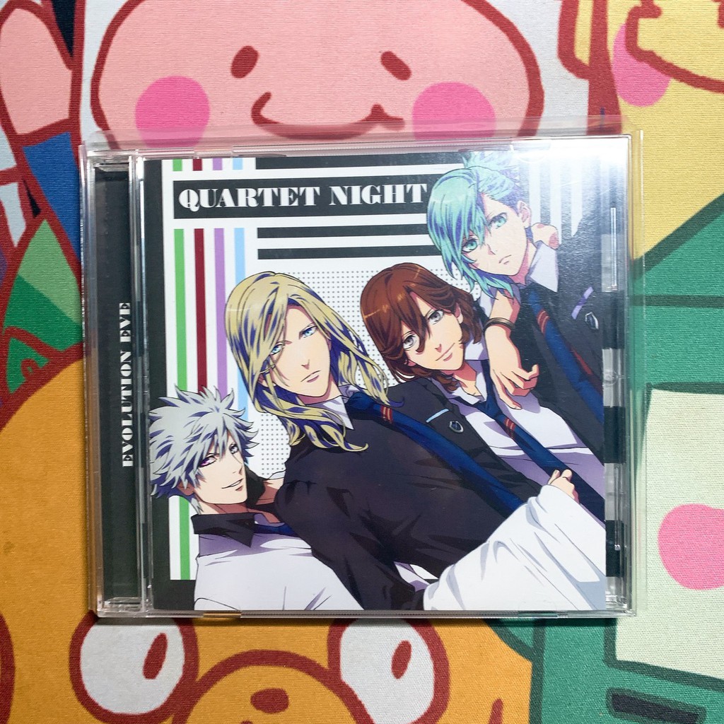 歌之王子殿下cd マジlove Quartet Night Cv 前野智昭 森久保祥太郎 蒼井翔太 鈴木達央 蝦皮購物