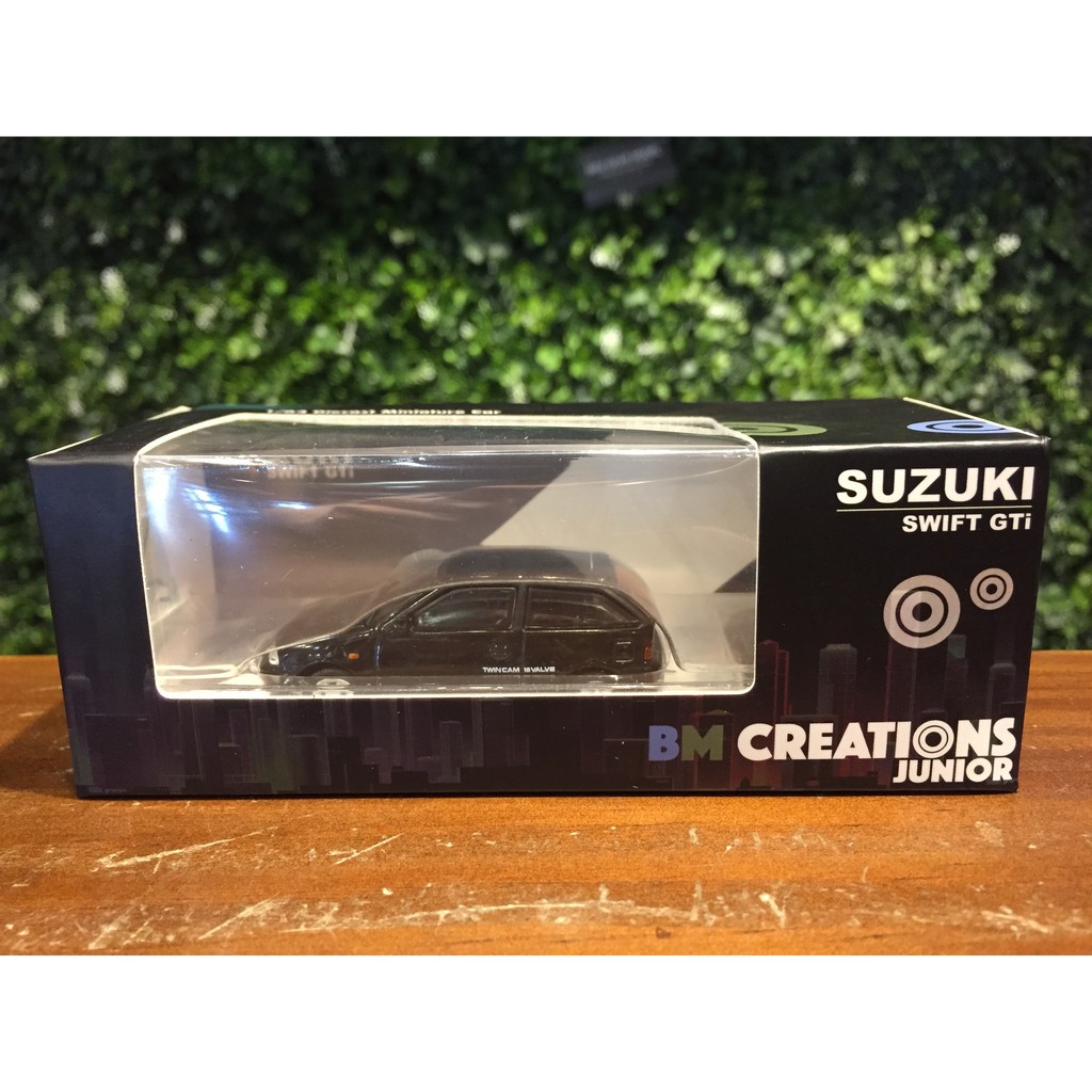 1/64 BM Creations Suzuki Swift 1989 Black 64b0030【MGM】