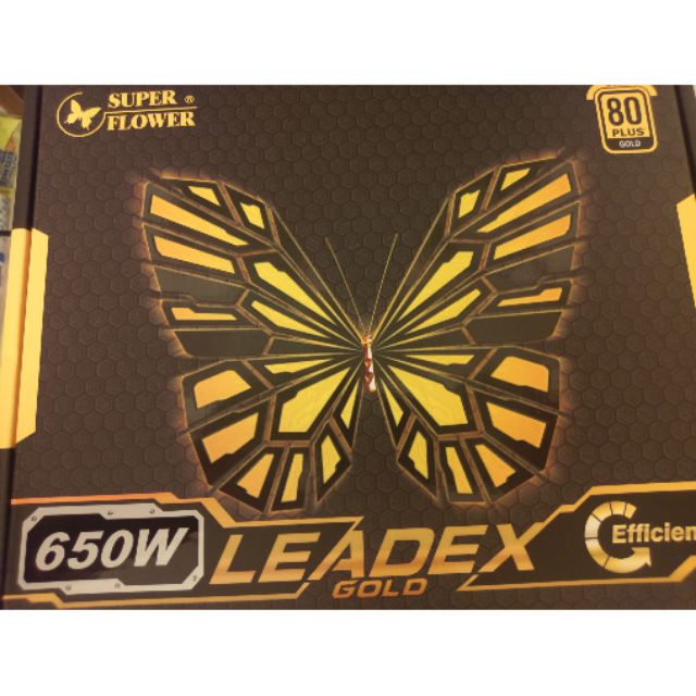 振華 LEADEX 650W電源供應器