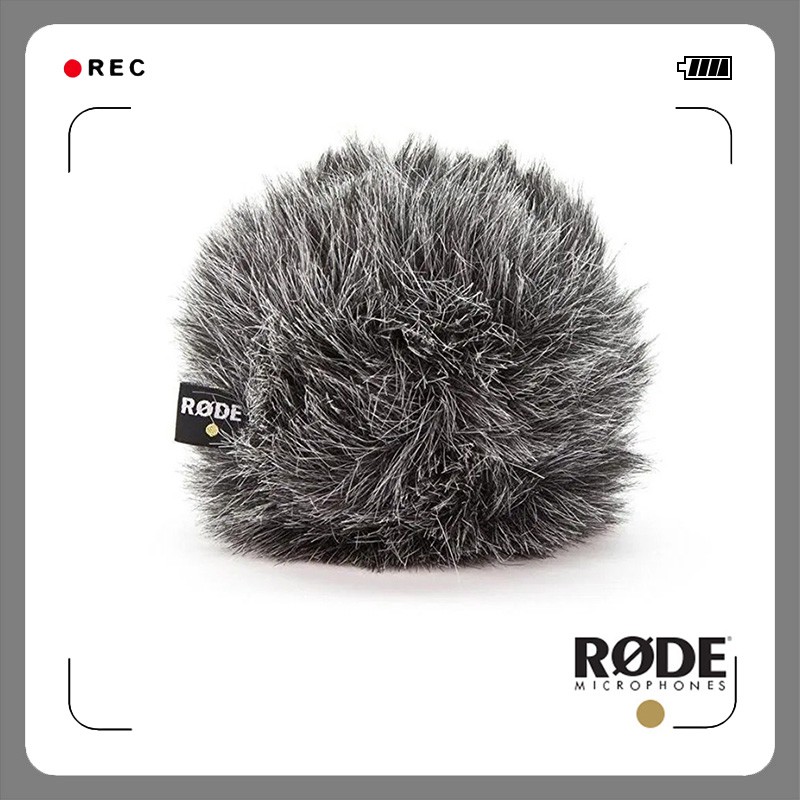 鋇鋇攝影 RODE WS9 豪華麥克風防風毛罩 適用VideoMicro VideoMic Me 風罩 兔毛