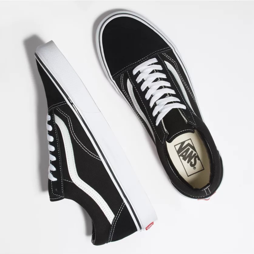 【VANS】Old Skool 經典基本鞋款黑白配色US4 - US12 US13 US14 US15