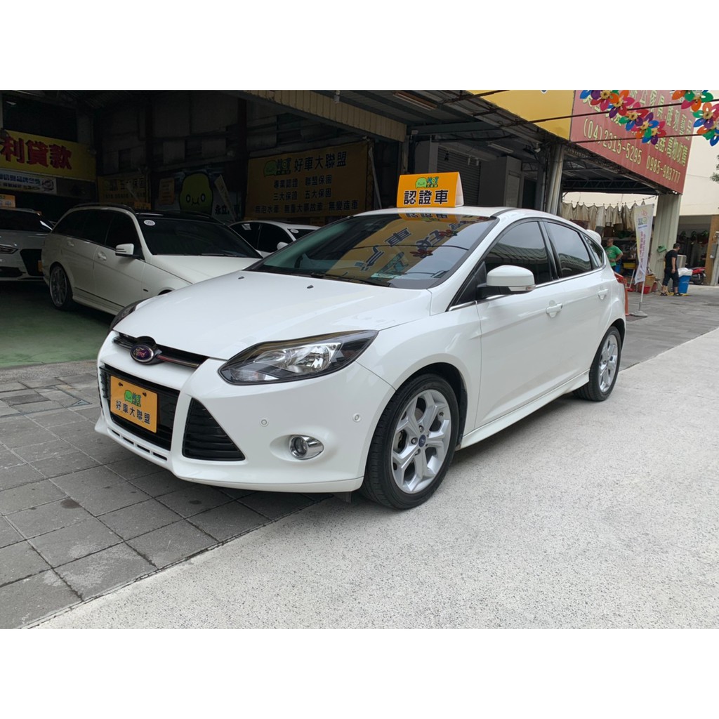永立汽車 14 Ford 福特focus 2 0l 柴油台中中古車二手車實車實價 蝦皮購物
