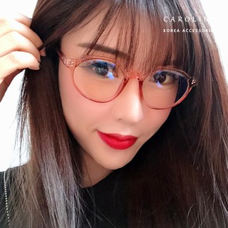 粉色 年度韓版最新款式眼鏡 氣質、時尚平光眼鏡 72147