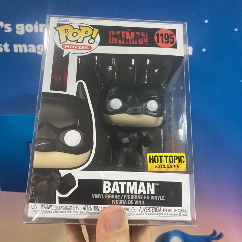 [李大] 正版現貨 Funko POP DC 蝙蝠俠 戰損 Hot Topic Batman #1195