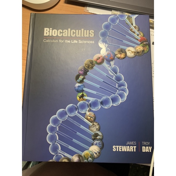 生物微積分 “JAMES”Biocalculus calculus for the life sciences