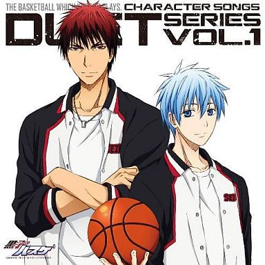 火x黑角色歌黒子テツヤ小野賢章火神大我小野友樹黑子哲也duet Series Vol 1 日版cd 動漫 蝦皮購物