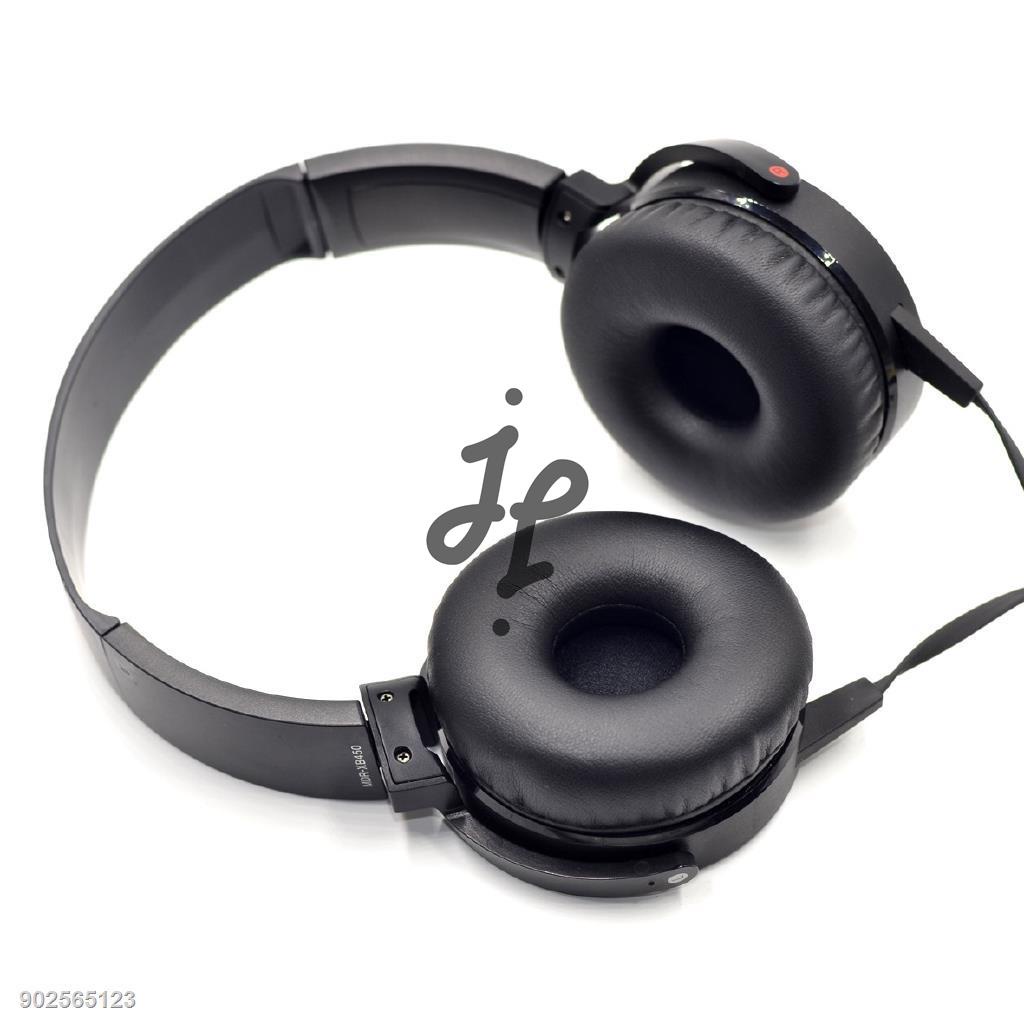 J&amp;JXB450替換耳罩 適用SONY MDR-XB450AP AB XB550 XB650 XB400 耳機套 附背
