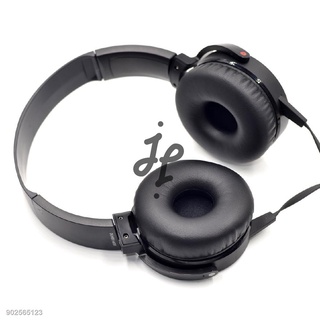 J&JXB450替換耳罩 適用SONY MDR-XB450AP AB XB550 XB650 XB400 耳機套 附背
