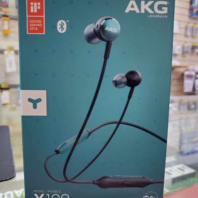 Akg Y100藍芽耳機