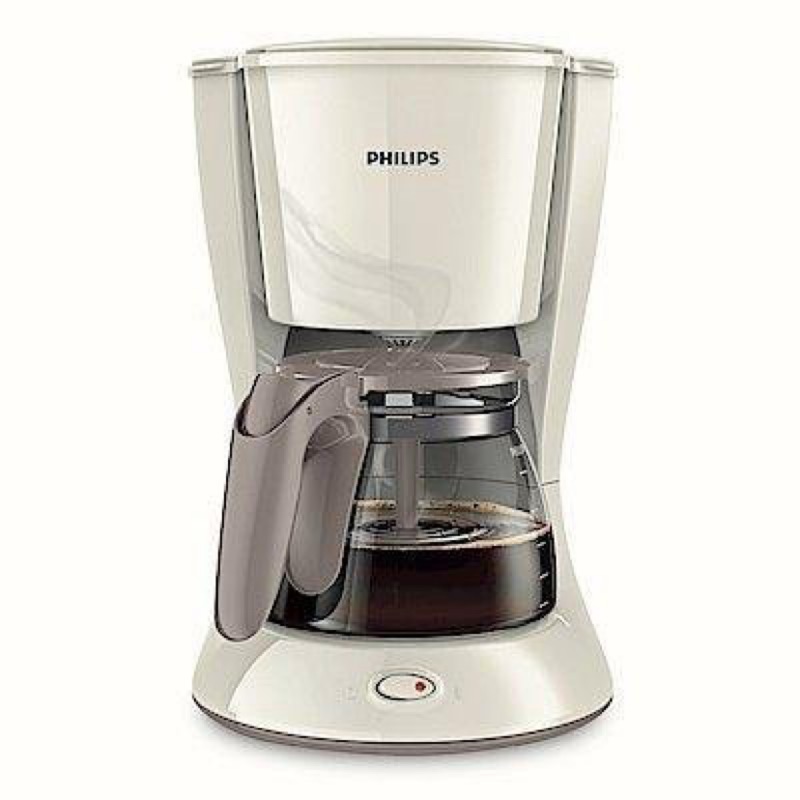 【珮珮雜貨舖】全新《飛利浦 PHILIPS》Daily滴漏式咖啡機 美式咖啡機(HD7447/01) 1.2L 白色
