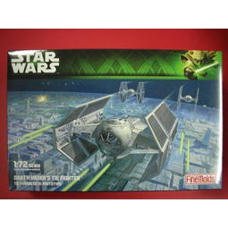 Fine molds SW16--1/72 STAR WARS DARTH VADER'S TIE FIGHTER