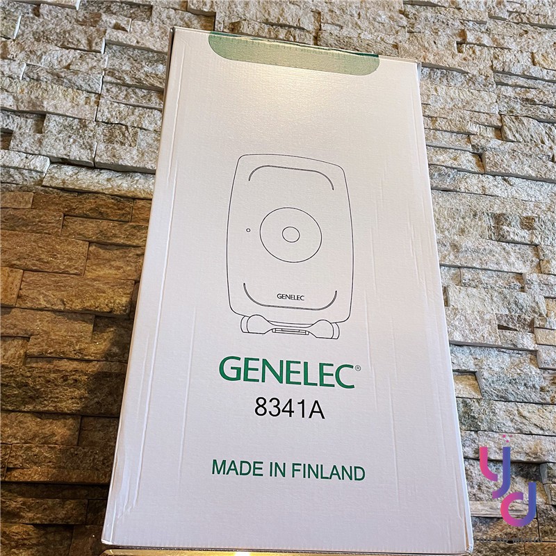 【現貨】分期免運 芬蘭 Genelec 8341A  同軸 監聽 喇叭 音響 公司貨 保固5年