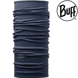 Buff 西班牙魔術頭巾 舒適素面 美麗諾羊毛 WOOL BUFF 108811 丹寧素面