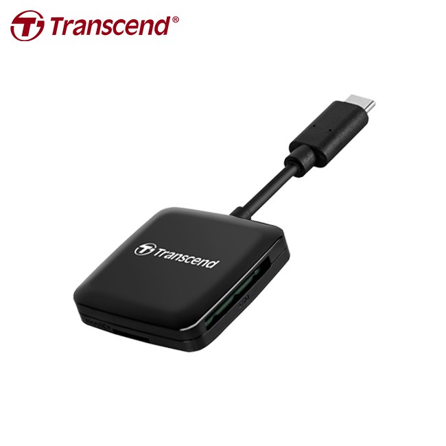 Transcend 創見 Type-C OTG Smart Reader RDC3 智慧讀卡機