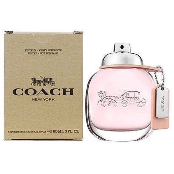 Coach Spray時尚經典女性淡香水90ml-環保盒TESTER包裝(公司貨)