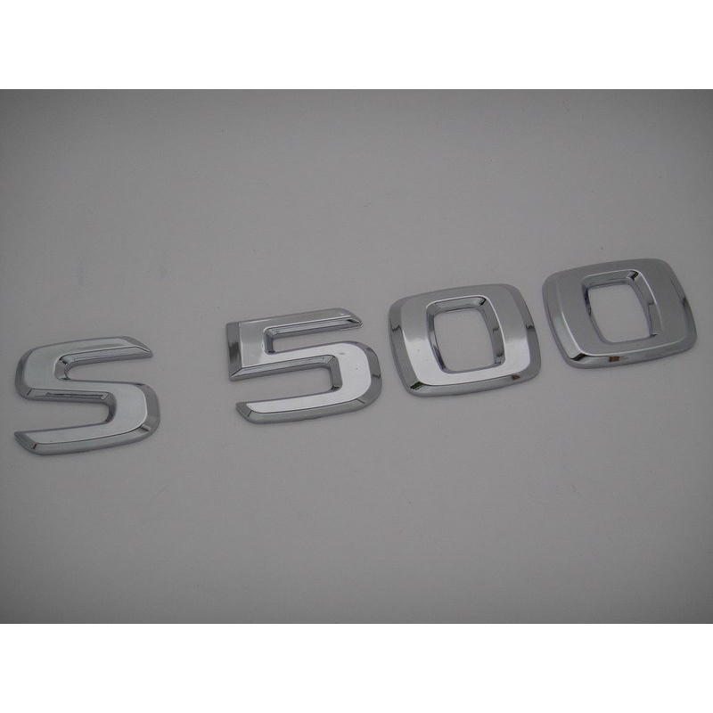 《※金螃蟹※》新款 Benz 賓士 奔馳 S Class W221 S500 S 500 後車箱蓋 字體 字標