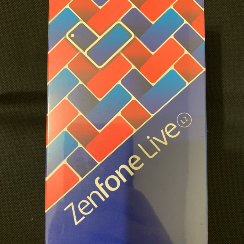 全新未拆 ASUS Zenfone LIVE L2 ZA550KL 2G 16G 5.5吋 藍色