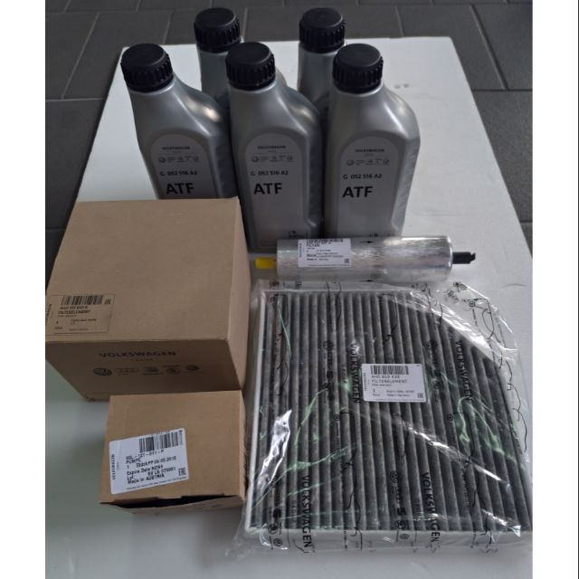【一百世】AUDI A6 2.0 TDI 原廠 空氣濾清器 冷氣濾網  柴油濾芯 變速箱油 正廠零件