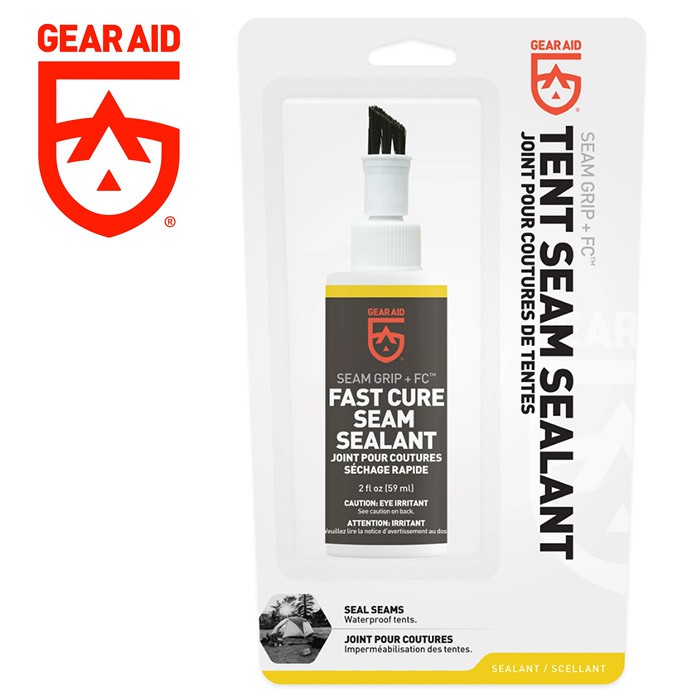 【GEAR AID 美國】Seam Grip 縫線膠 帳棚鞋類 (10601)