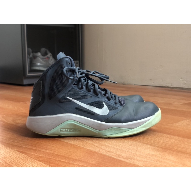 【NIKE 】【85%新】Dual Fusion BB ll 籃球鞋610202-010 US6 24cm