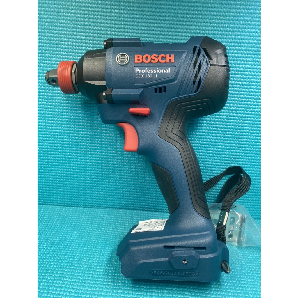 "台中工具老爹" BOSCH 博世 GDX 180-LI 18V 兩用 衝擊起子 衝擊板手 gdx180-li