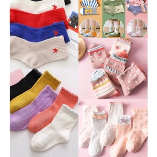 💕 寶媽角落 💕現貨🌈特價🌈多款選擇 5雙組 兒童襪 童襪 男童襪 女童襪 中筒襪 寶寶襪 小孩襪 襪子 卡通 素色