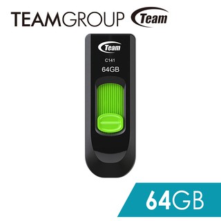 Team十銓 C141 64GB USB2.0 跑車碟 TC14164GL01