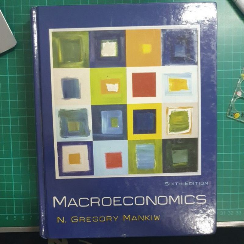 Macroeconomics （N.Gregory Mankiw）