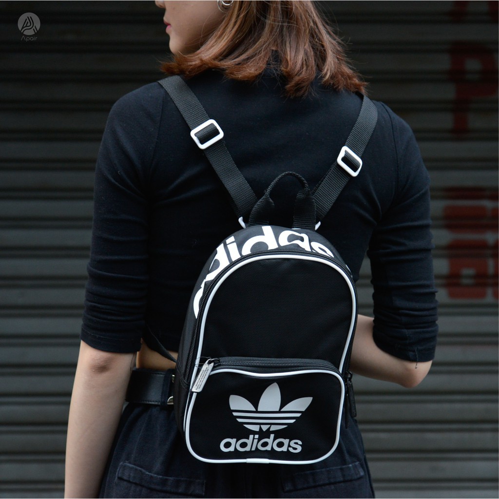 現貨ADIDAS Originals Mini Backpack 黑色迷你後背包CK5078 | 蝦皮購物