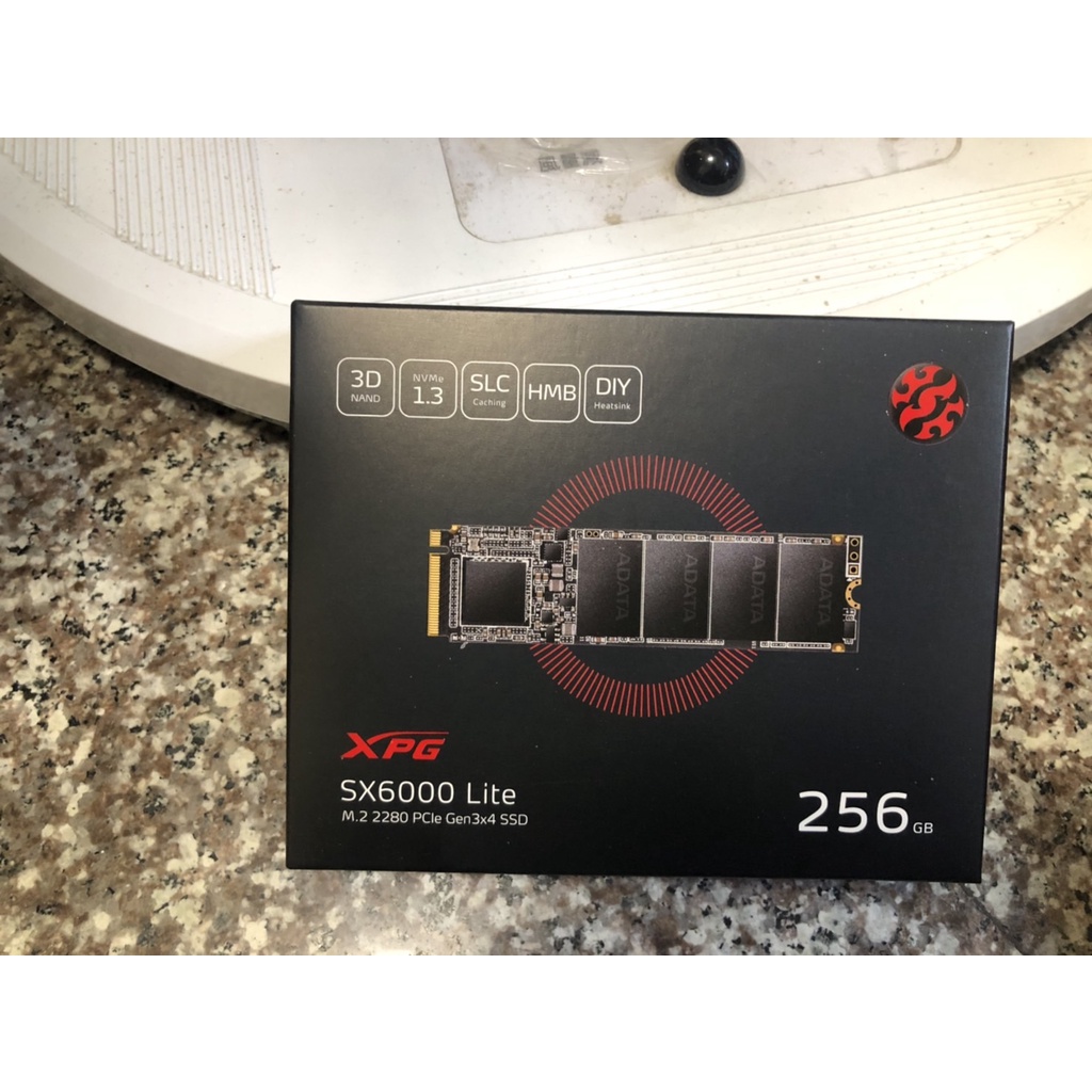 ADATA 威剛 SX6000 Lite 256G M.2 PCIE 2280 SSD 2.5吋 固態硬碟