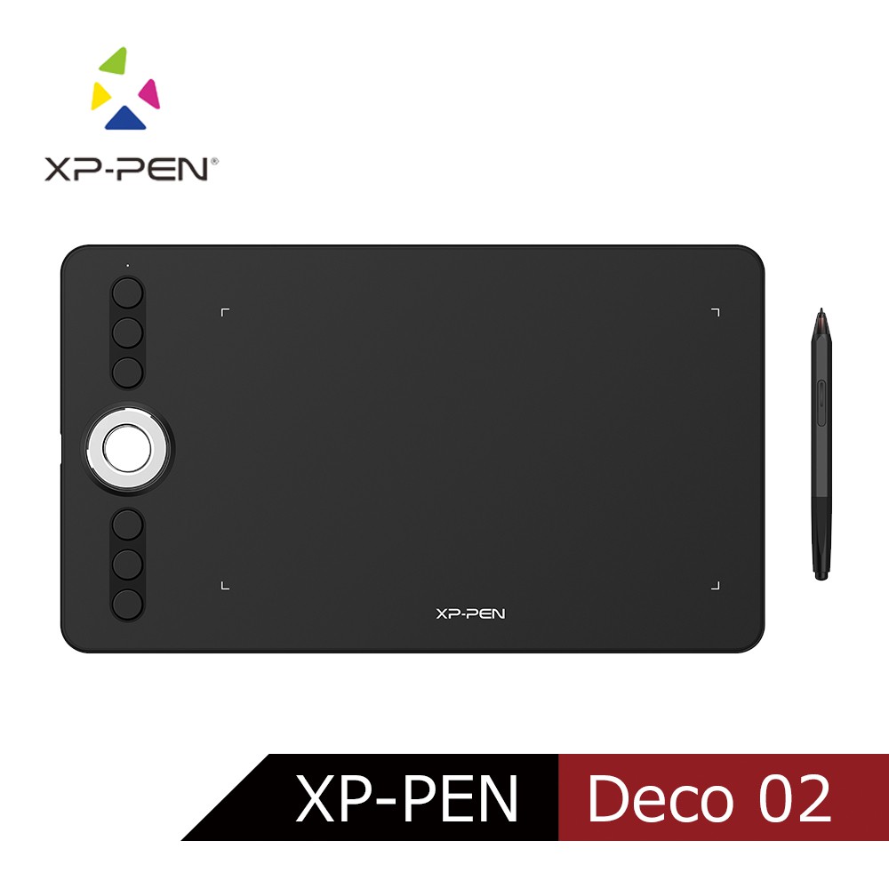 XP-PEN Deco 02 繪圖板