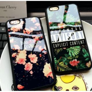 ↪現貨↩🍎 蘋果 iPhone6s I7 I8文藝碎花軟矽膠手機殼手機套保護殼/軟殼 送禮自用 女生最愛 附掛繩喔！