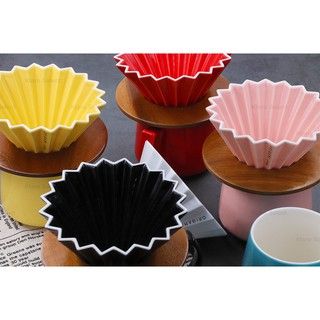 咖啡杯【ORIGAMI】摺紙陶瓷咖啡濾杯/馬克杯/杯託組合 (7款)(全新現貨)