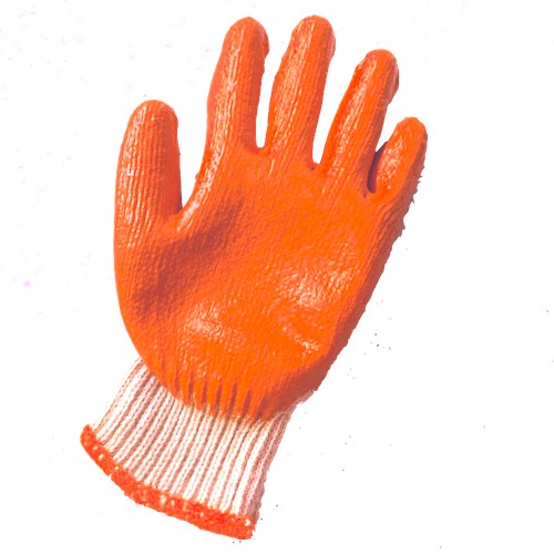 【沾膠手套】粘膠手套 止滑手套 耐磨手套 棉紗手套