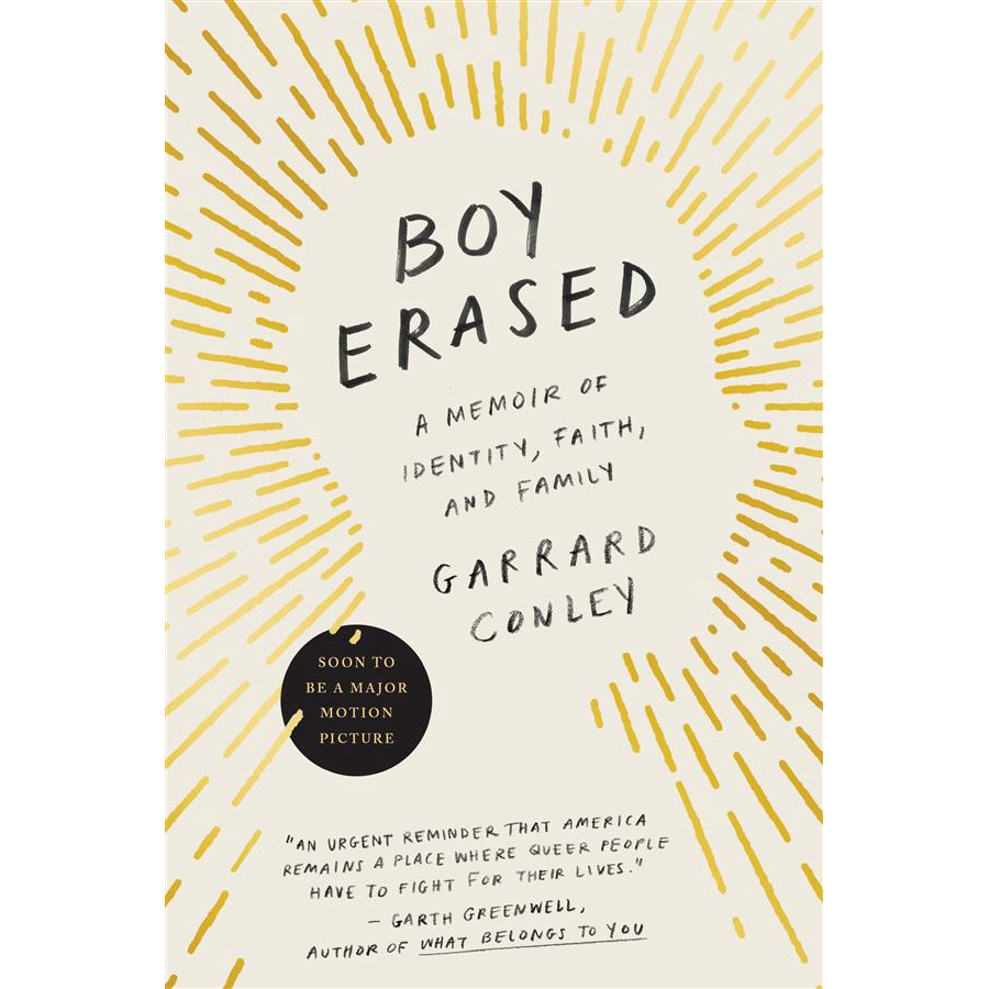 Boy Erased: A Memoir of Identity,/Garrard Conley eslite誠品