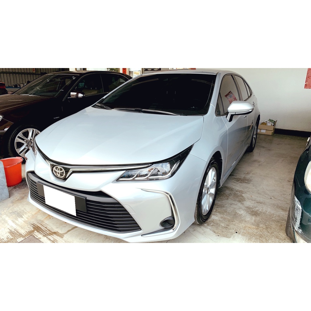 TOYOTA 12代 ALTIS 2019年 新車保固中 認證車 鋁圈 倒車雷達 ACC跟車 9安 定速 ISOFIX