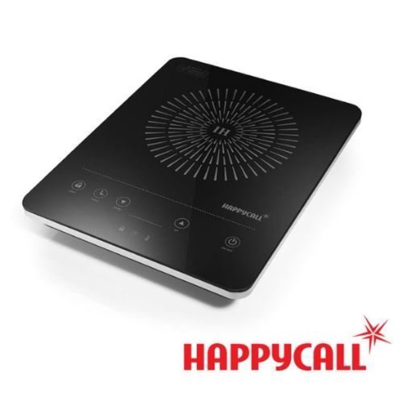 二手_【韓國HAPPYCALL】鈦電漿工法熱循環雙面不沾鍋(標準雙面鍋)、IH微晶爐