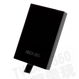【二手商品】微軟 XBOX360 SLIM E 副廠 320G 硬碟 320GB 120W 135W 主機 專用 臺中