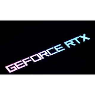 RRS 顯示卡發光信仰燈 RTX3090 3080 3070 GTX ARGB RGB