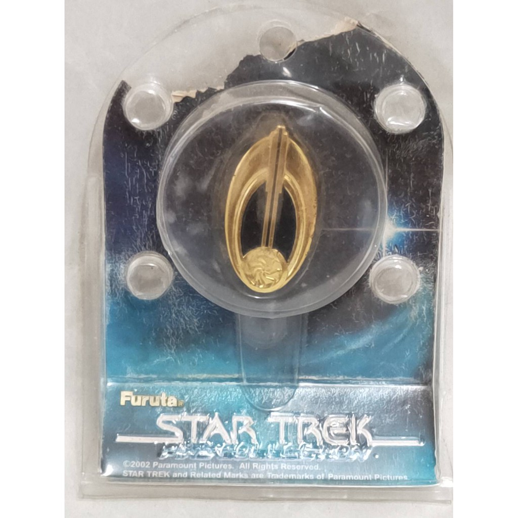 出清 日版 現況品  STAR TREK 星際爭霸戰 10 貝久  徽章