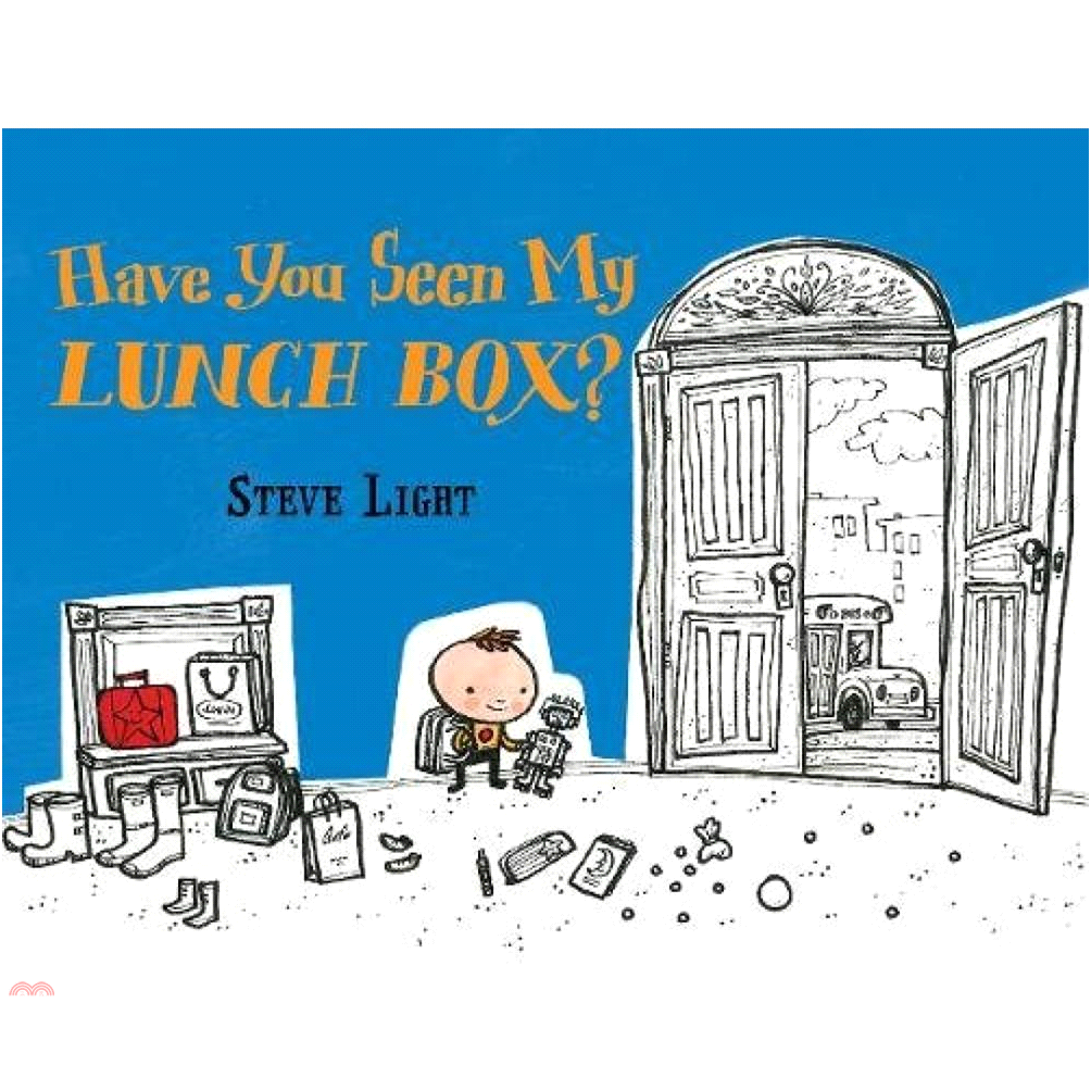 Have you seen my lunch box便當盒（厚頁書）（外文書）