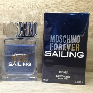 ✡男大香 Moschino Forever Sailing 揚帆 男性淡香水 50ML / 100ML ★新品★