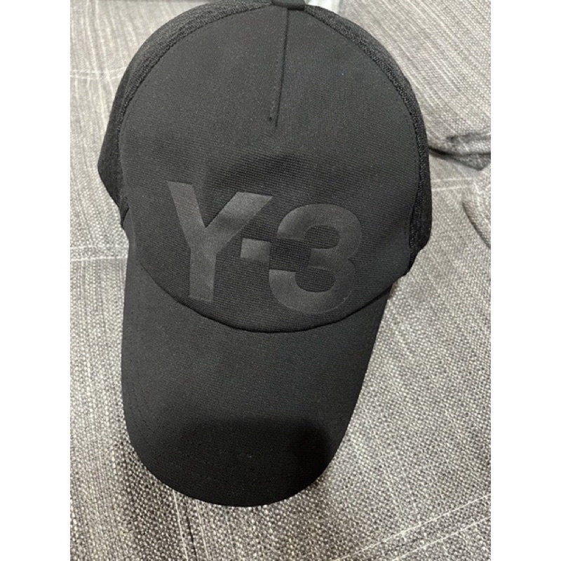Y-3 大Logo 棒球帽 老帽 鴨舌帽 網帽 帽子 Y3 山本耀司 adidas Yohji Yamamoto
