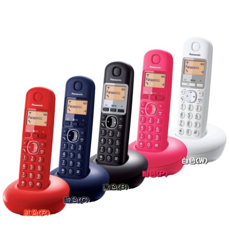 Panasonic 國際牌 DECT 二手數位無線電話 (KX-TGB212TW)