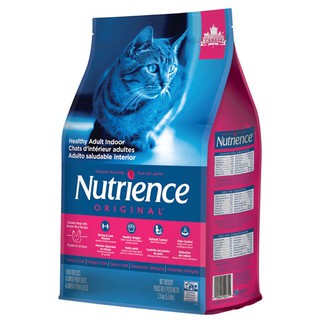 <二兩寵物>貓- 加拿大 紐崔斯 Nutrience 田園系列 室內化毛貓飼料 雞肉 + 糙米