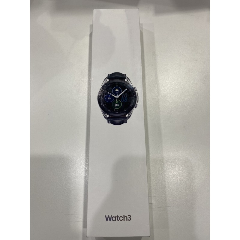 Galaxy Watch 3手錶9.99成新全新僅試帶 ⌚️ 僅面交 信義安和站 歡迎詢問🤣