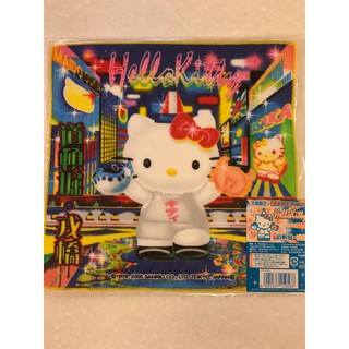 Hello Kitty 小方巾/小毛巾 (日本製) 大阪限定 道頓崛 戎橋