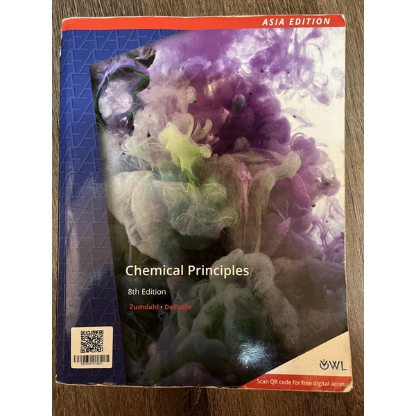 Chemical Principles 8th edition